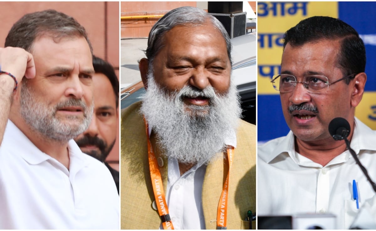 Haryana Politics: 'चमकते सूरज को धुंधला बता रहे हैं राहुल', अनिल विज बोले- डूबे हुए आदमी के ख्वाब कभी सच नहीं होते