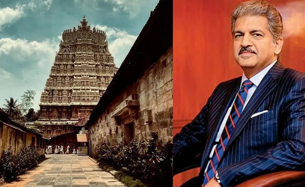 Anand Mahindra Highlights Kerala's Sree Padmanabhaswamy Temple's Equinox Alignment