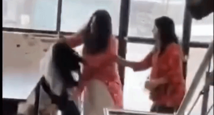 Viral VIDEO: गलगोटिया युनिव्हर्सिटीत राडा! दोन विद्यार्थिनींमध्ये लाथाबुक्क्यांनी हाणामारी