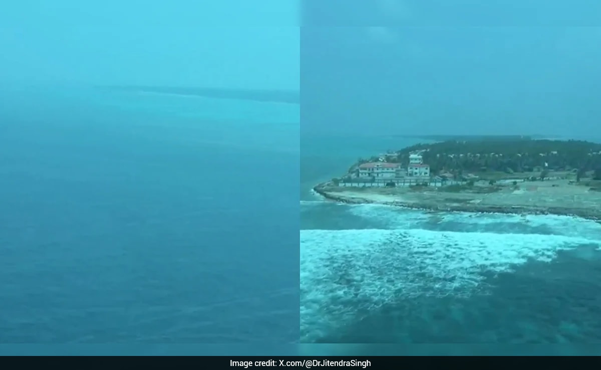 "1st Project Of Its Kind": Minister Jitendra Singh To NDTV On New Ocean-Powered Plant In Lakshadweep