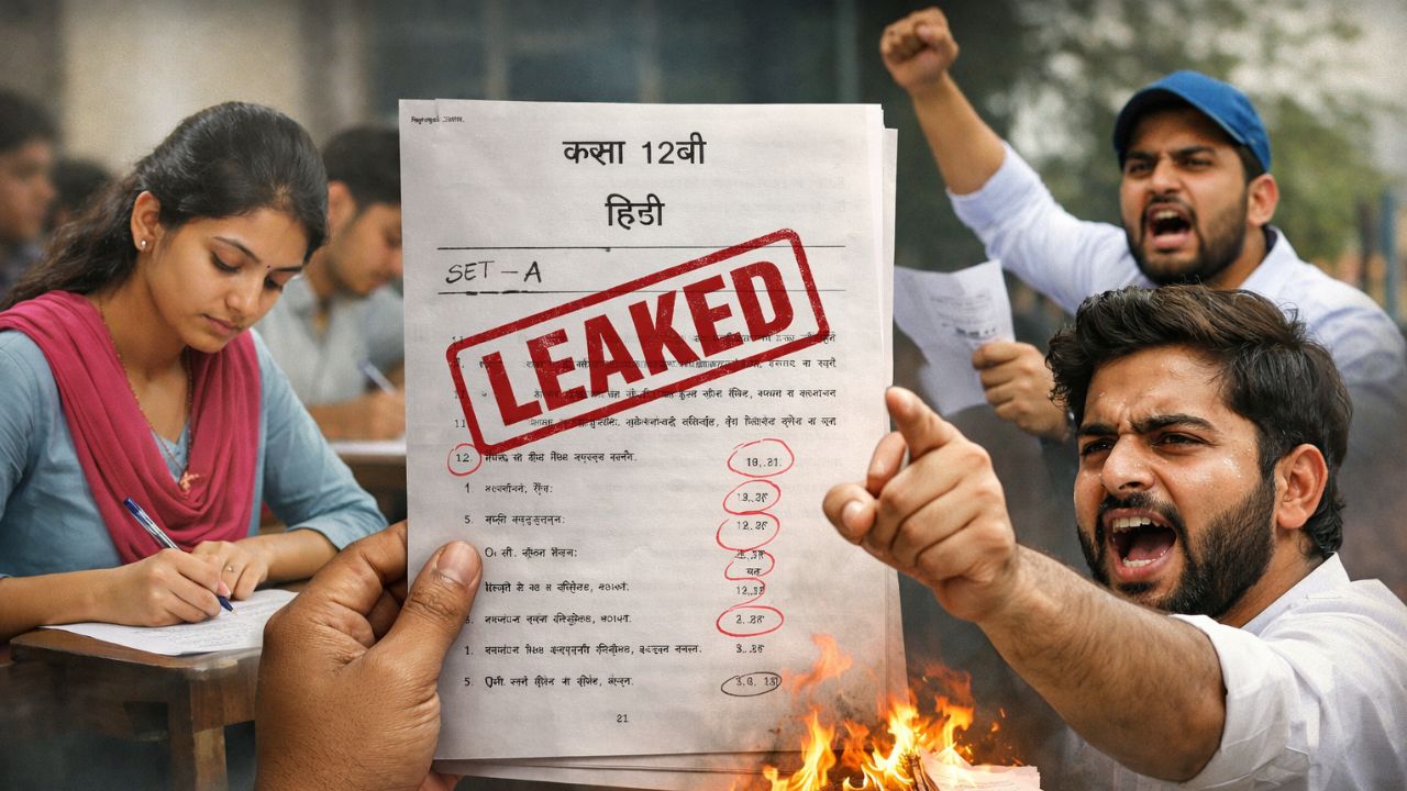 छत्तीसगढ़ में 12वीं बोर्ड के हिंदी का पेपर एक दिन पहले लीक, NSUI ने सबूतों के साथ लगाए गंभीर आरोप