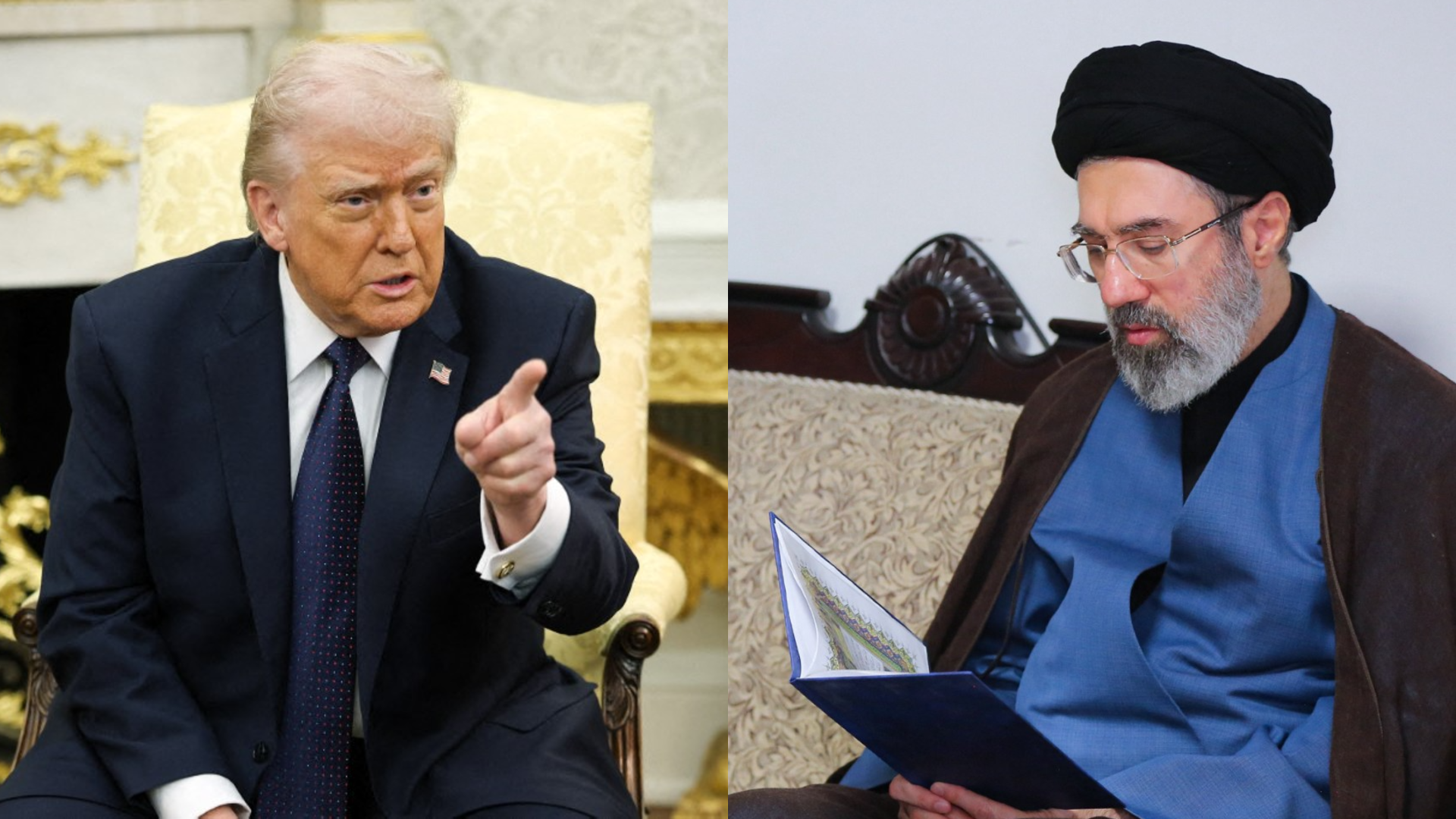 Trump Calls Khamenei's Son "Unacceptable", Seeks Iran Leader Who Brings Peace
