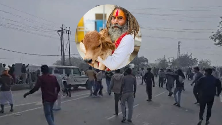पथराव में घायल पुलिसवाले, गोरक्षकों का हाइवे पर बवाल; फरसा वाले बाबा की मौत पर अब तक क्या-क्या हुआ?