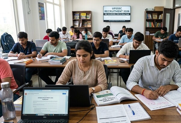 UPSSSC ने 12वीं पास वालों के लिए निकाली नौकरी,  मिलेगी मोटी वेतन, इस दिन से शुरू हो रही आवेदन प्रक्रिया