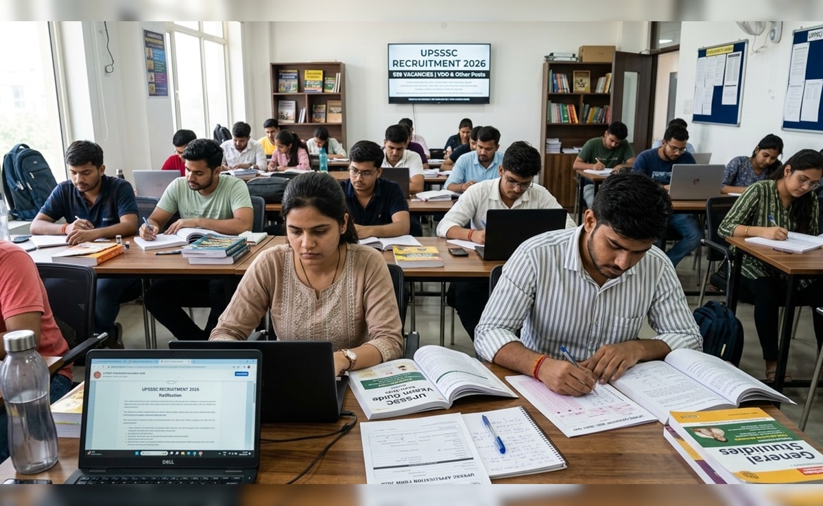 UPSSSC ने 12वीं पास वालों के लिए निकाली नौकरी,  मिलेगी मोटी वेतन, इस दिन से शुरू हो रही आवेदन प्रक्रिया