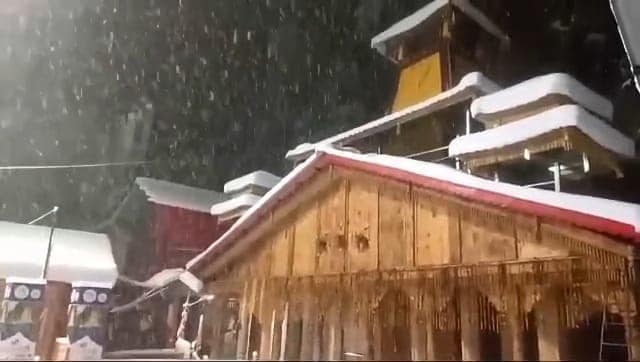 uttarakhand snowfall pattern change march 2026 badrinath kedarnath gangotri weather