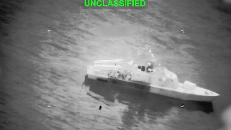 16 Iran Ships Sunk, Cluster Bomb Attacks By Tehran: Day 12 Of War