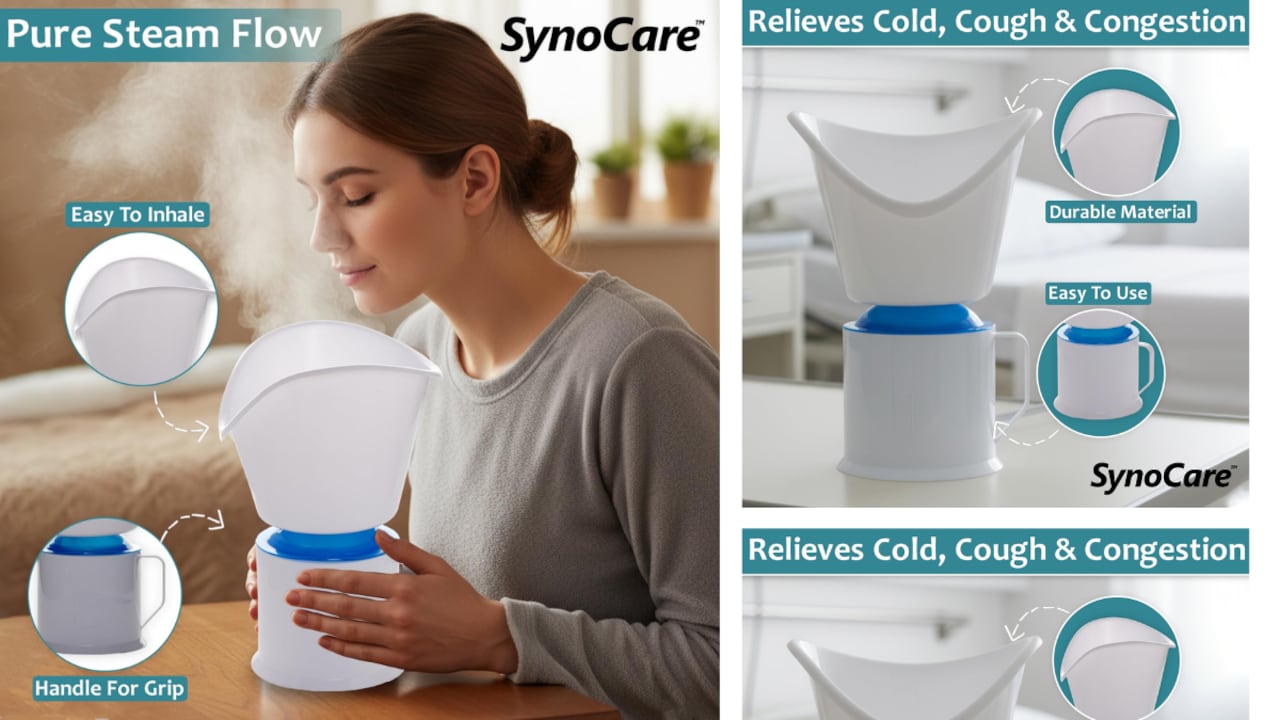 Recreate a spa-like experience at home with these face steams