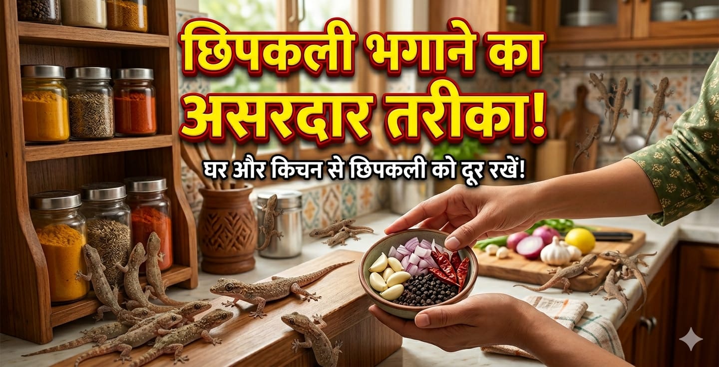 क्या आपको भी छिपकली से लगता है डर, तो किचन में रखें ये 5 पौधे, खाना बनाते समय आसपास भी नहीं फटकेंगी Lizards