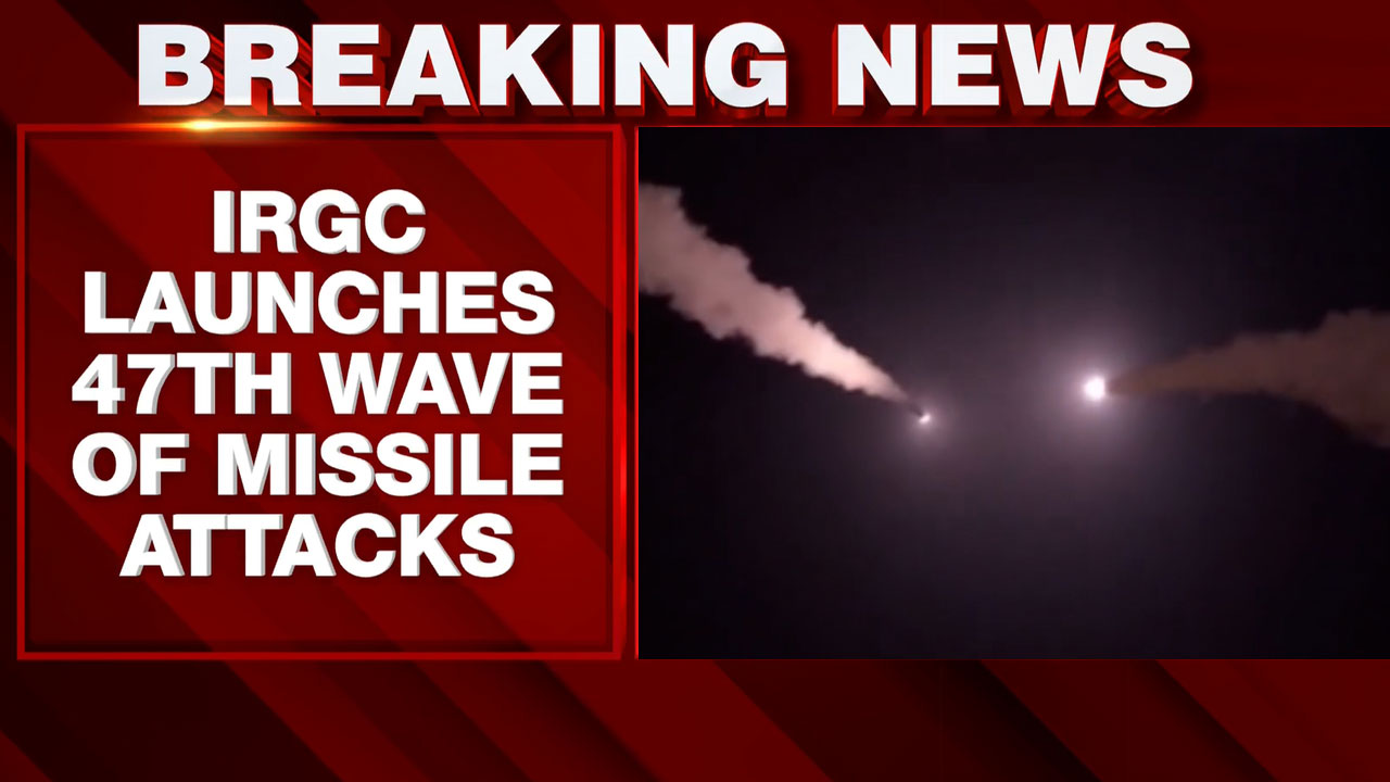 47th Wave Of Missile Strikes: IRGC Publishes New Attack Footage