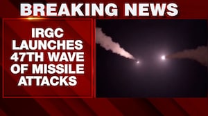 47th Wave Of Missile Strikes: IRGC Publishes New Attack Footage
