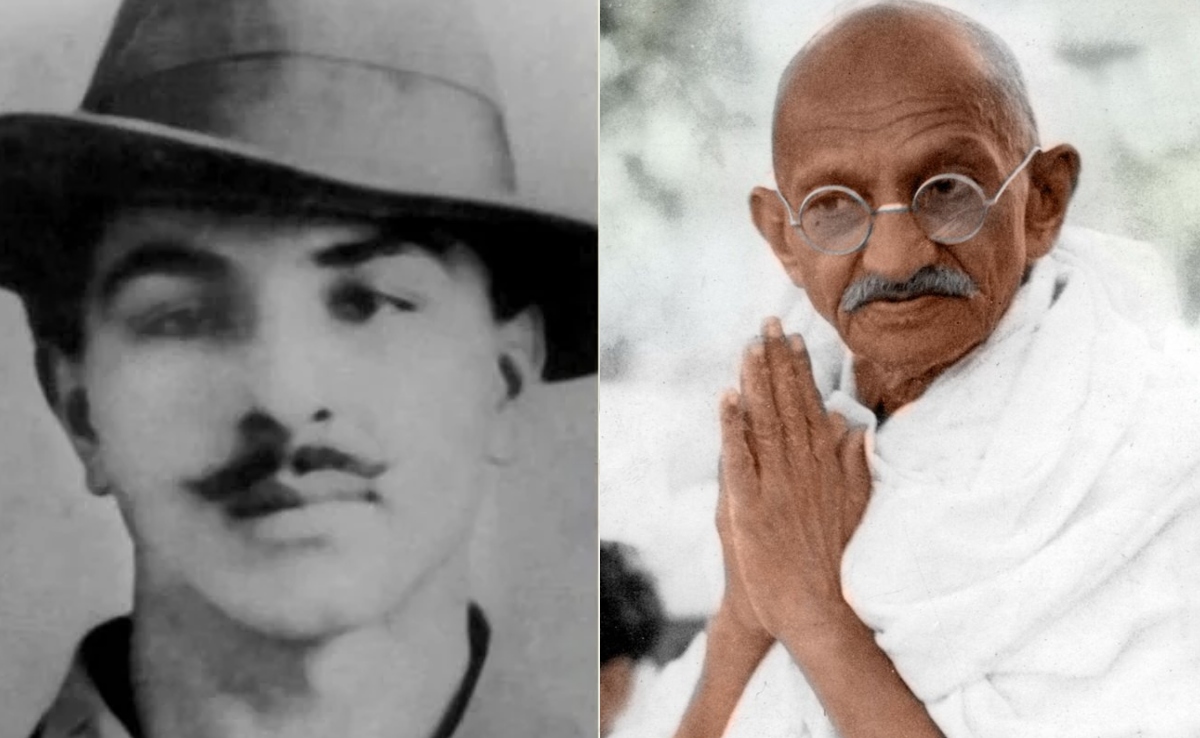 क्या भगत सिंह की फांसी टालने के लिए गांधी जी ने की थी कोशिशें,  दिल्ली के पार्क में क्यों की थी जनसभा