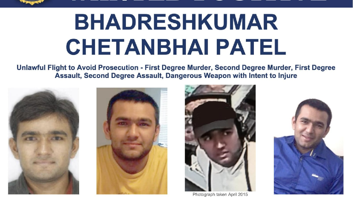 FBI का मोस्ट वॉन्टेड लिस्ट में भारतीय, पत्नी की हत्या कर अमेरिका से फरार, पकड़वाने पर 8 करोड़ का इनाम