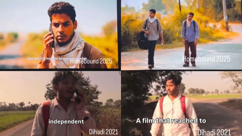 India's Oscar Entry <i>Homebound</i> Copied From 2021 Film <i>Dihadi</i>? Makers Post Reel, Internet Reacts