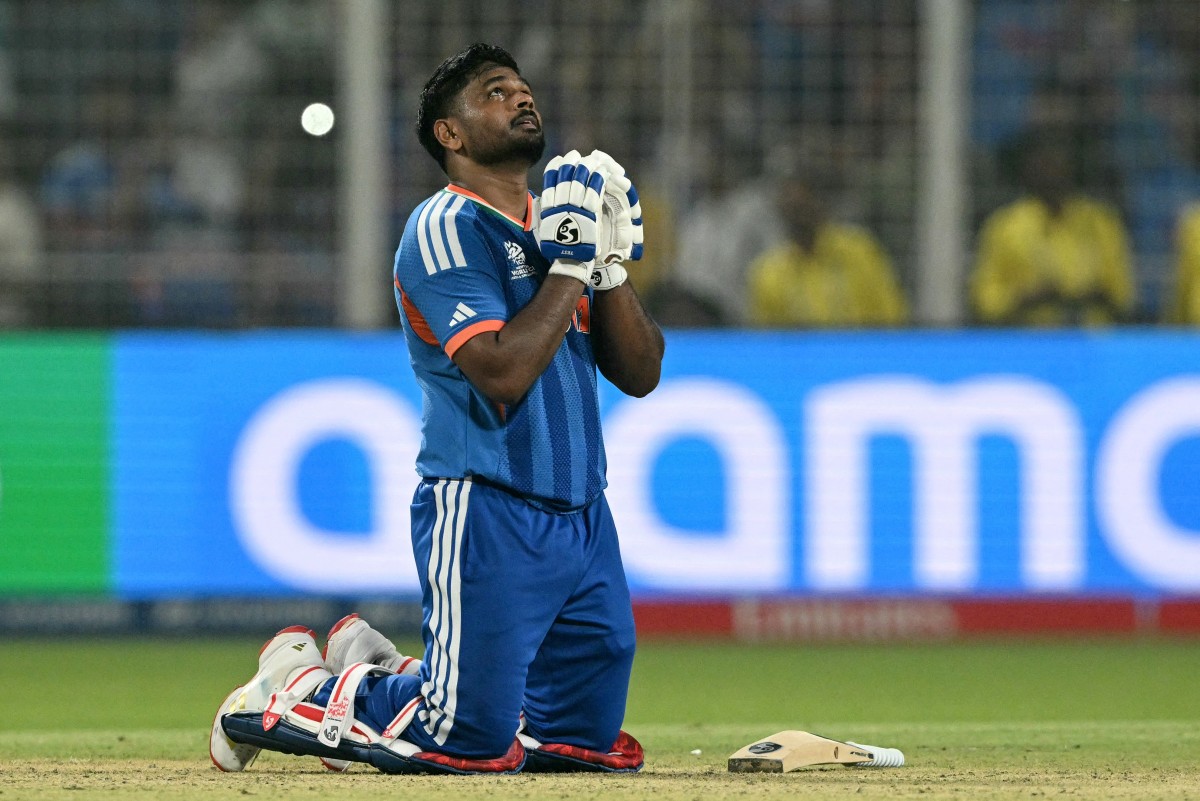 Samson Goes Past Kohli With Historic Knock That Catapulted India Into Semis