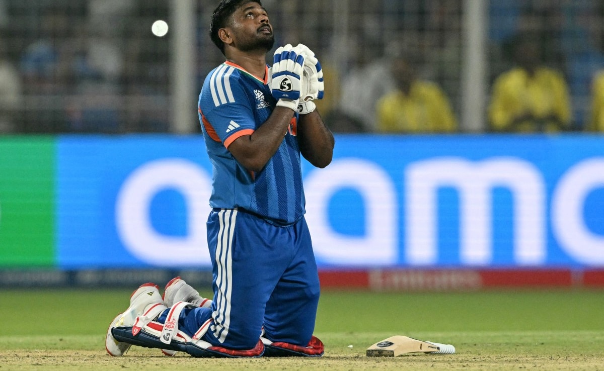 Sanju Samson Goes Past Virat Kohli With Historic Knock That Catapulted India Into T20 World Cup Semi-Finals