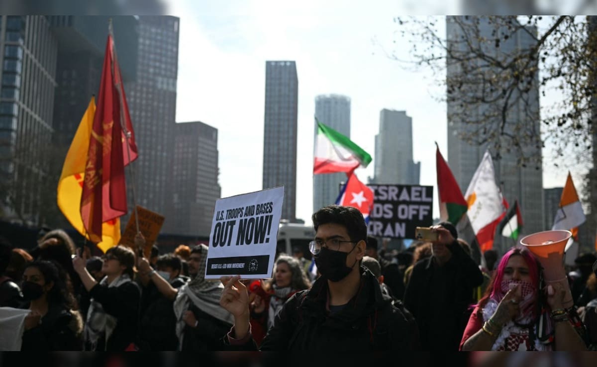 ईरान पर अमेरिका-इजरायल के हमलों के खिलाफ यूरोप में जनता की बगावत, लंदन से स्पेन तक विरोध प्रदर्शन