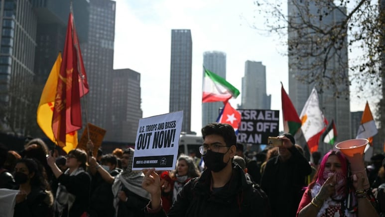 ईरान पर अमेरिका-इजरायल के हमलों के खिलाफ यूरोप में जनता की बगावत, लंदन से स्पेन तक विरोध प्रदर्शन