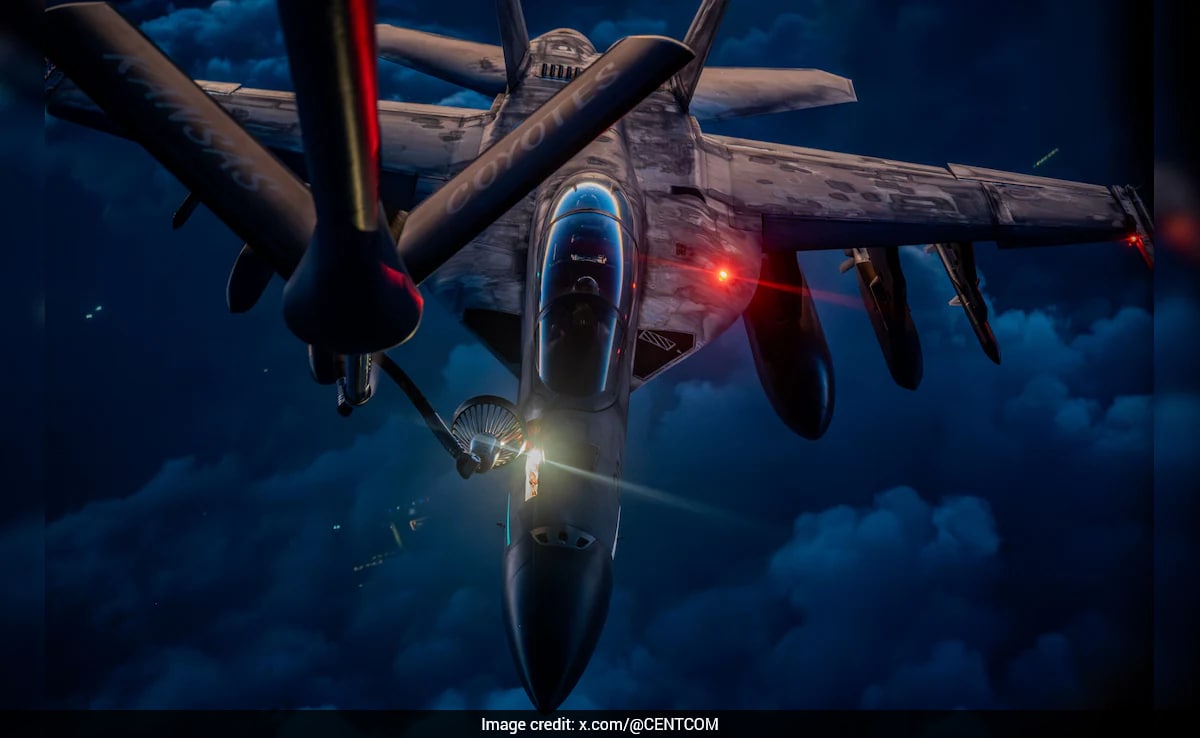 Iran-Backed Group Claims It Downed American Jet, Contradicts US Version