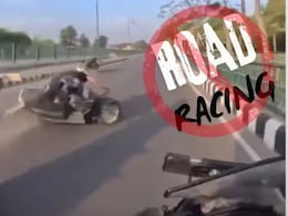 Lucknow GT 650 Crash: Reason For Accident Revealed, Not Skills But A Pothole? Watch Video