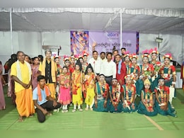 अदाणी फाउंडेशन का आयोजन: ग्रामीण महिलाओं ने दिखाई प्रतिभा, खेल प्रतियोगिताओं और सुआ नृत्य में लिया हिस्सा