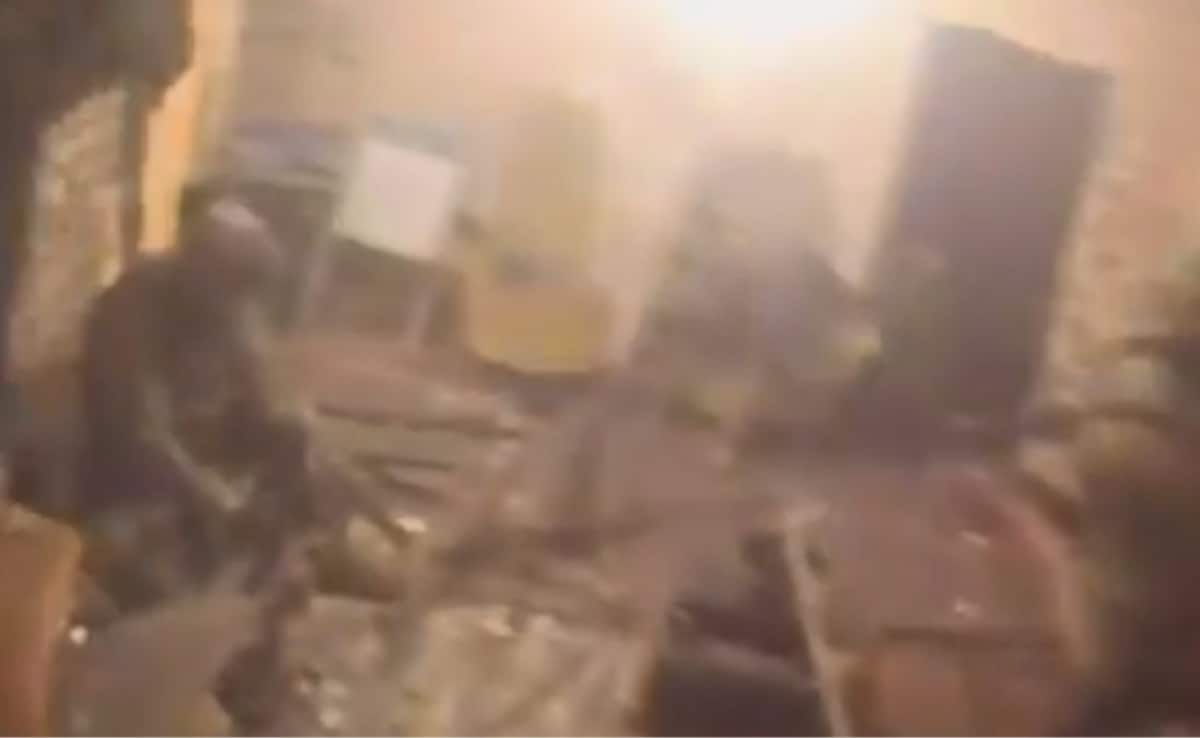 Bodycam Shows Israeli Troops Raid Beirut, South Lebanon In Night Missions