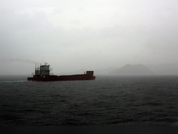 Second Bulk Carrier Claiming To Be Chinese Passes Through Strait Of Hormuz