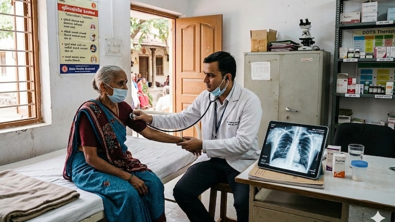 Gujarat Hits 94% Of NITI Aayog's Treatment Targets For Tuberculosis