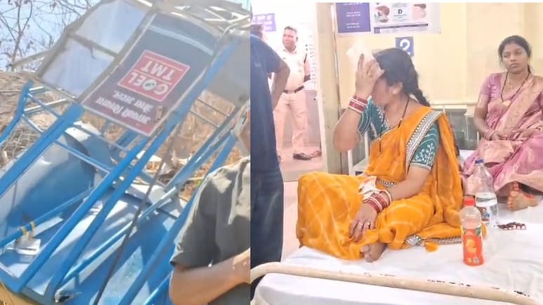 खल्लारी मंदिर रोप वे हादसा:&nbsp;1 महिला की मौत,&nbsp;16 घायल, केबल टूटने से हुई दुर्घटना