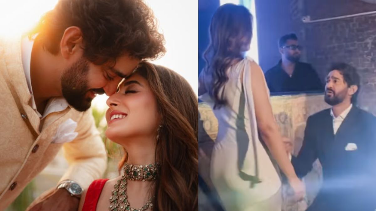 After Marrying Kritika Kamra, Gaurav Kapur Dances To <i>Mujhse Shaadi Karogi</i> At After Party