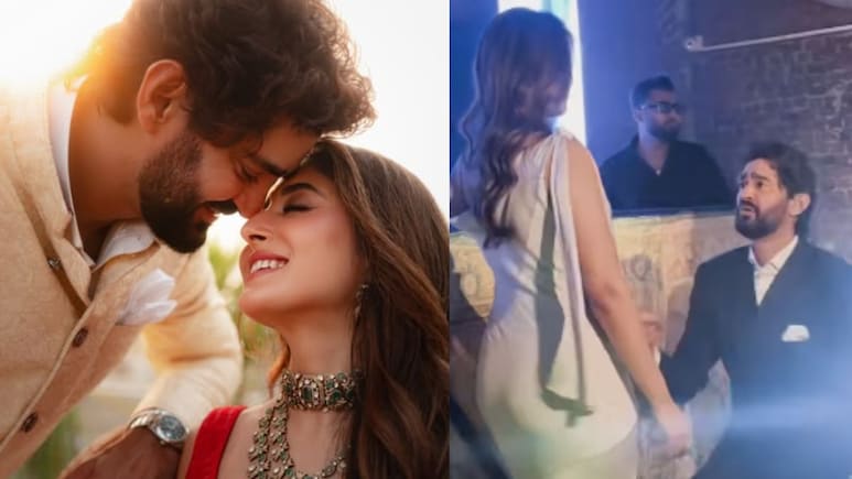 After Marrying Kritika Kamra, Gaurav Kapur Dances To <i>Mujhse Shaadi Karogi</i> At After Party