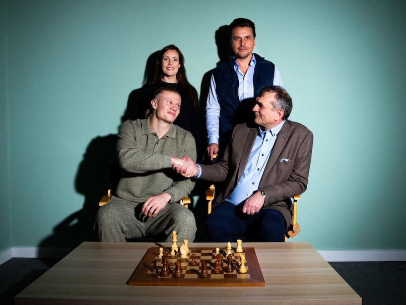 Erling Haaland Invests In Norway Chess' Newly Launched Tour