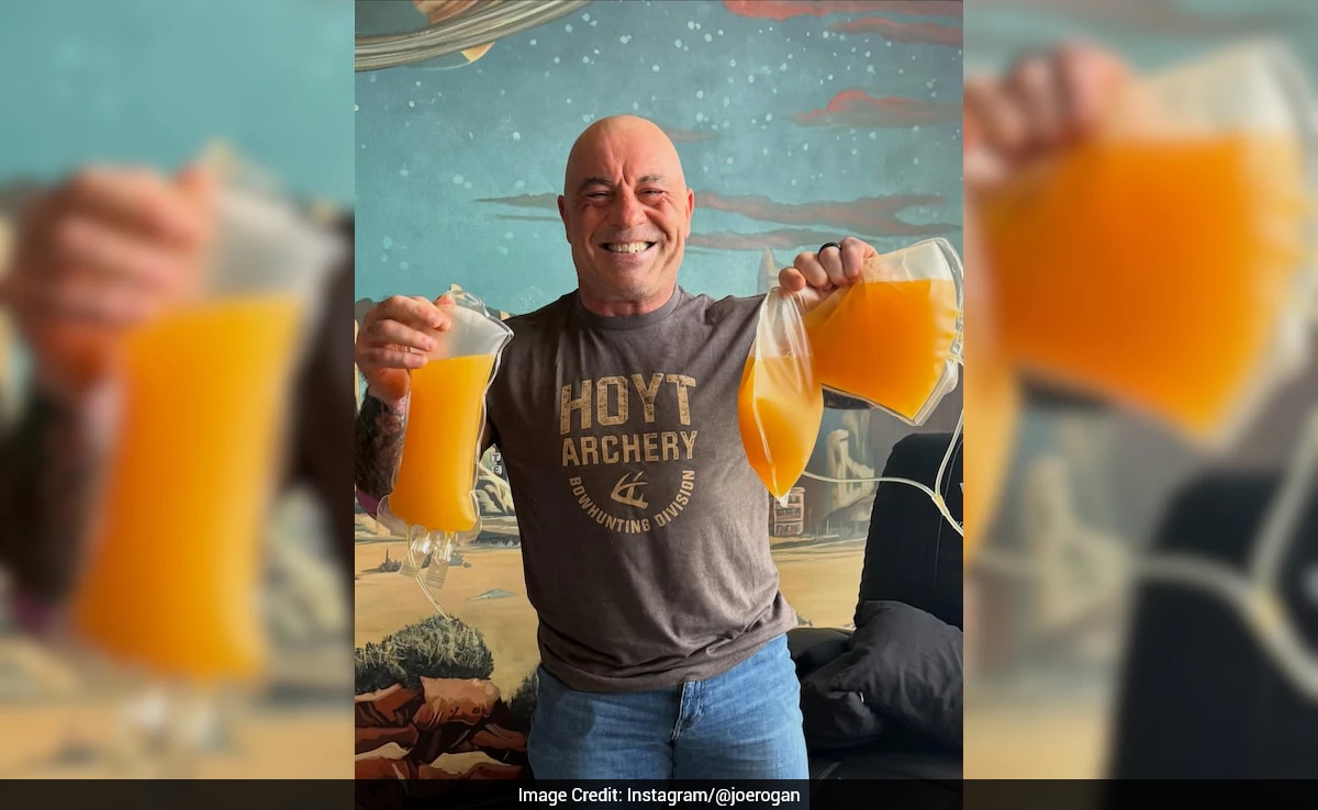'It's Like Changing Oil': Joe Rogan Gets Plasma Removed From Body ...