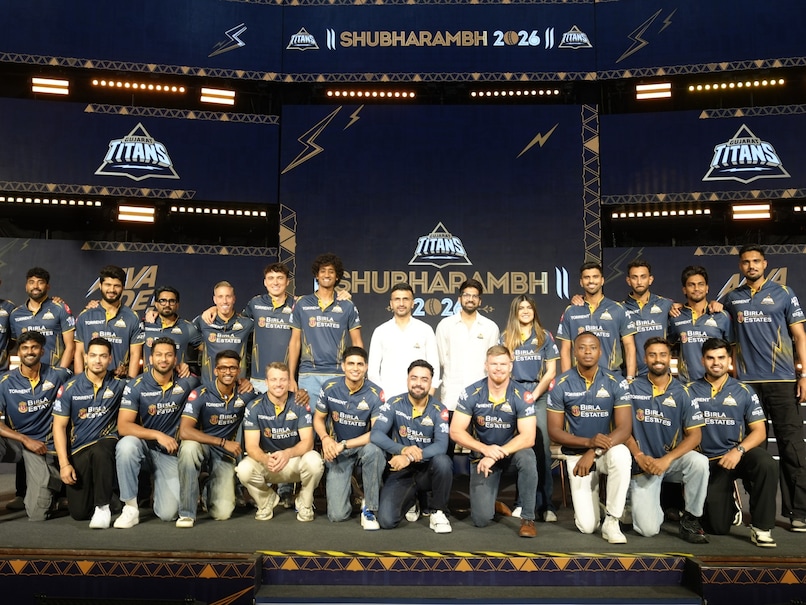 "Here To Win, Not To Participate": Head Coach Ashish Nehra On Gujarat Titans' Approach In IPL 2026