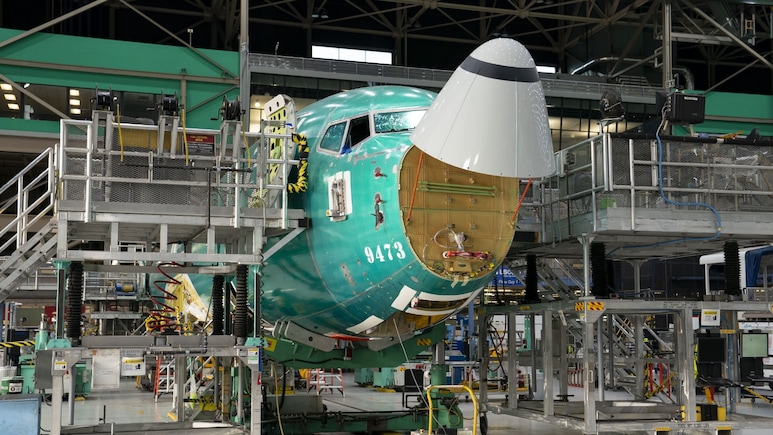 Boeing Falls On Fresh Wiring Flaw Found On 737 Max Planes