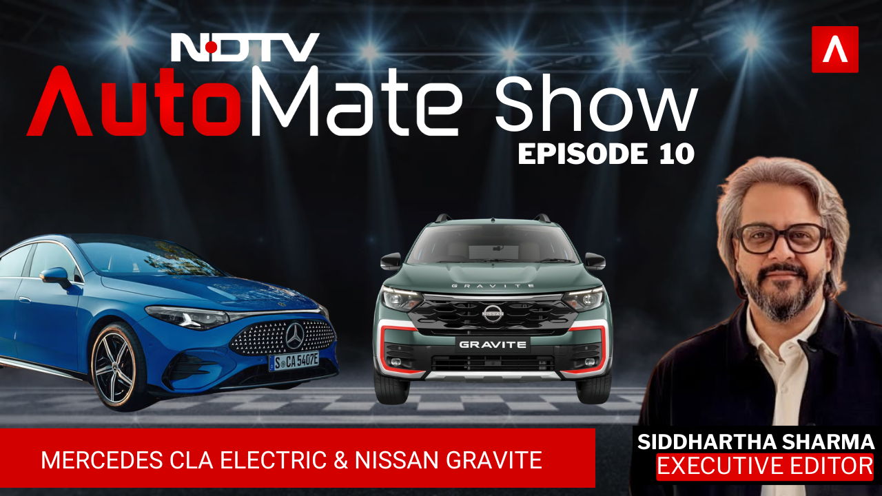 Nissan Gravite 7-Seater, Driverless Uber Taxi, CLA Electric & Red Bull Moto Jam
