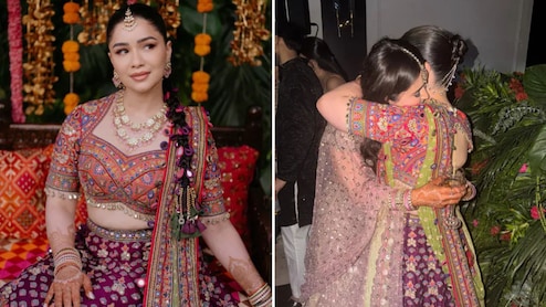 Sara Tendulkar: 'माझं हृदय आता तुझ्याकडे सुरक्षित'; अर्जुनच्या लग्नात सारा तेंडुलकरने वहिनीकडे मागितलं एकच वचन!