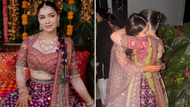 Sara Tendulkar 'माझं हृदय आता तुझ्याकडे सुरक्षित'; अर्जुनच्या लग्नात सारा तेंडुलकरने वहिनीकडे मागितलं एकच वचन!