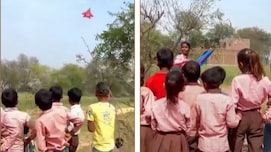 सरकारी स्कूल में IIT जैसा टैलेंट, बच्चों ने बना दिया फाइटर जेट का मॉडल, वीडियो वायरल