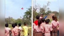 सरकारी स्कूल में IIT जैसा टैलेंट, बच्चों ने बना दिया फाइटर जेट का मॉडल, वीडियो वायरल