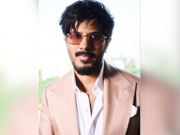 पिंक सूट और मजेदार तस्वीरों में दुलकर सलमान ने जीता दिल