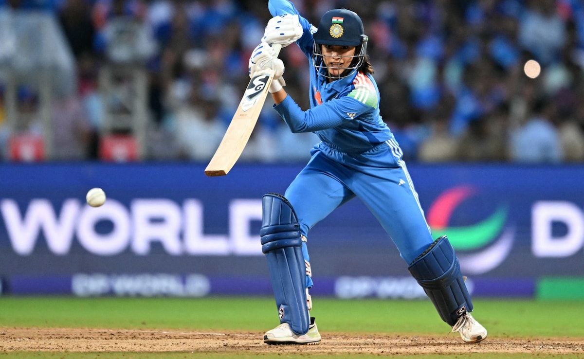 Smriti Mandhana Retains Top Spot In Womens ODI Rankings