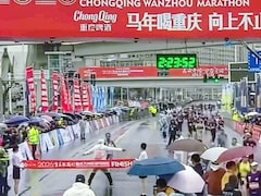 China Suspends Marathon Official Who Blocked Winner At Finish Line