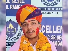 Rajasthan's Ishwar Patidar Scores 99.5% In Class 10 Board Exam, Aims For IAS