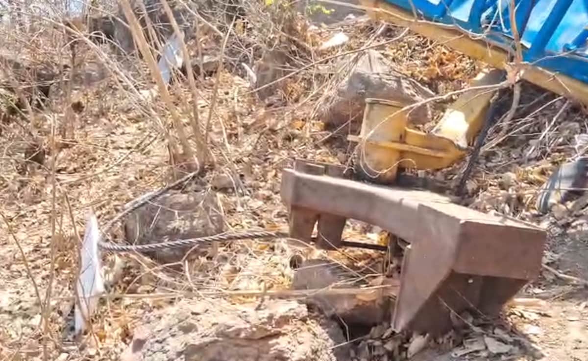 1 Dead, 6 Injured As Cable Of Ropeway Trolley Snaps, Crashes In Chhattisgarh