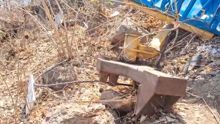 1 Dead, 6 Injured As Cable Of Ropeway Trolley Snaps, Crashes In Chhattisgarh