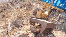 खल्लारी रोप-वे हादसा: कंपनी पर FIR दर्ज, CM के जांच आदेश, हवा में अचानक कैसे टूटा ट्रॉली का केबल?