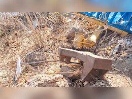 खल्लारी रोप-वे हादसा: कंपनी पर FIR दर्ज, CM के जांच आदेश, हवा में अचानक कैसे टूटा ट्रॉली का केबल?