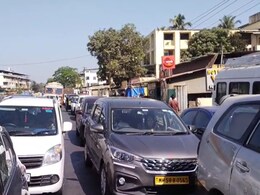 Traffic Jam: मुंबई- गोवा महामार्गावर ट्रॅफिक जाम! 3 किमीपर्यंत वाहनांच्या रांगा; प्रवासाआधी वाचा डिटेल्स