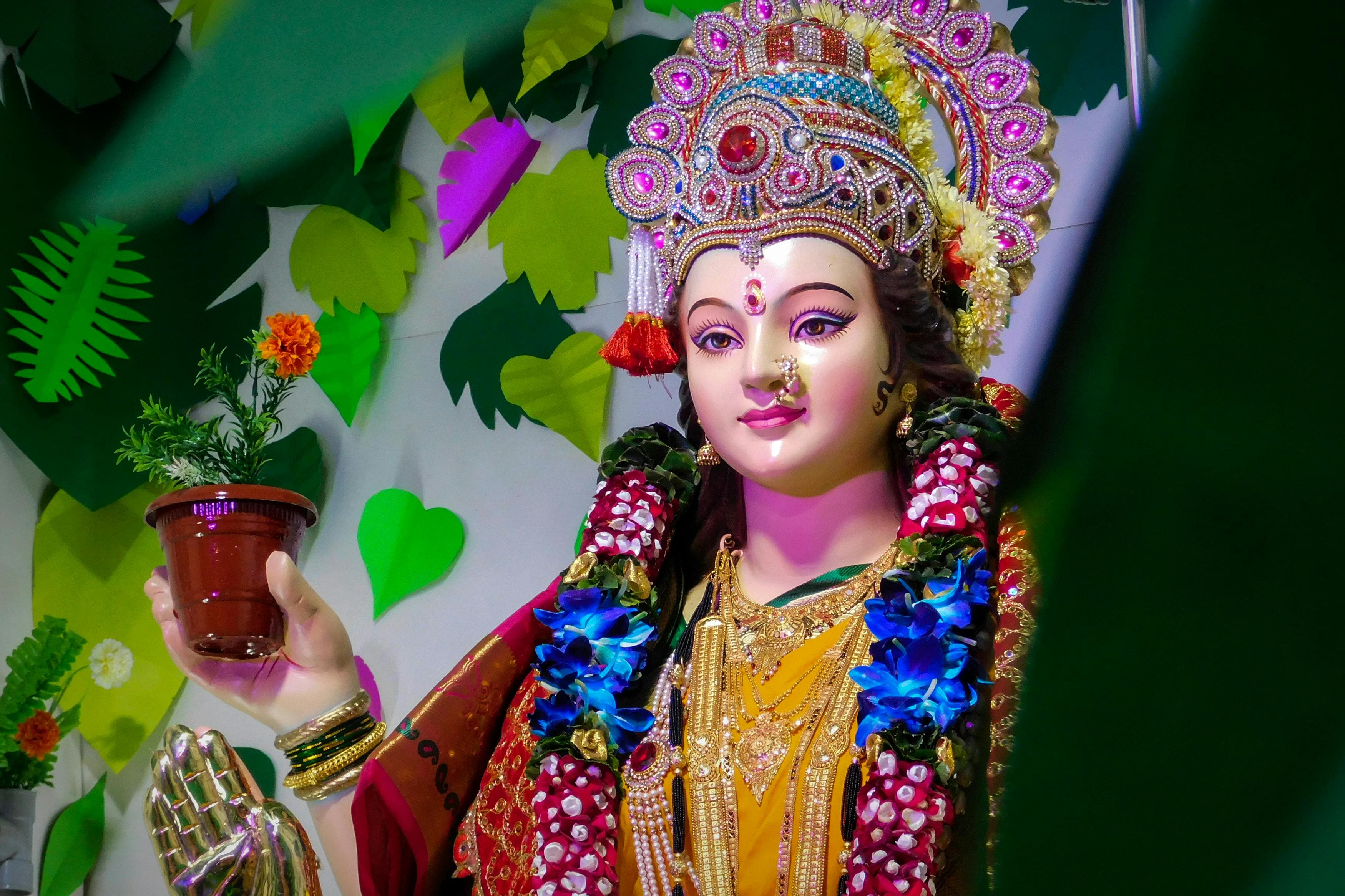 Navratri 2026: Which Colour To Wear Today? Check Day 5 Colour, Goddess and Significance